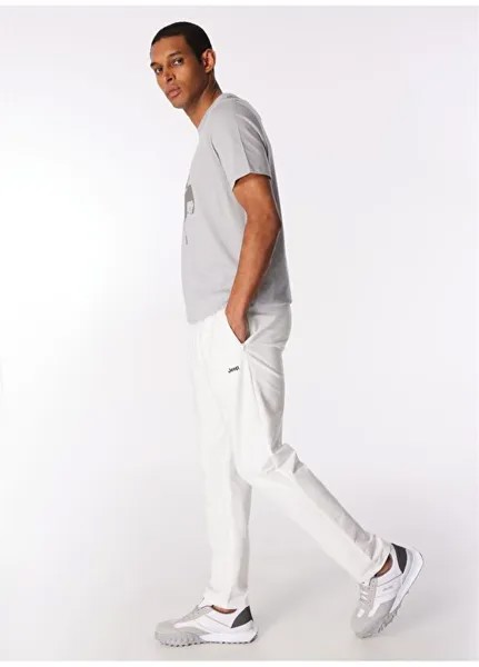 Базовые мужские спортивные штаны Off-White J4SM-EA7249 Jeep, белый