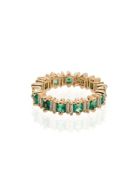 Suzanne Kalan кольцо из желтого золота с бриллиантами