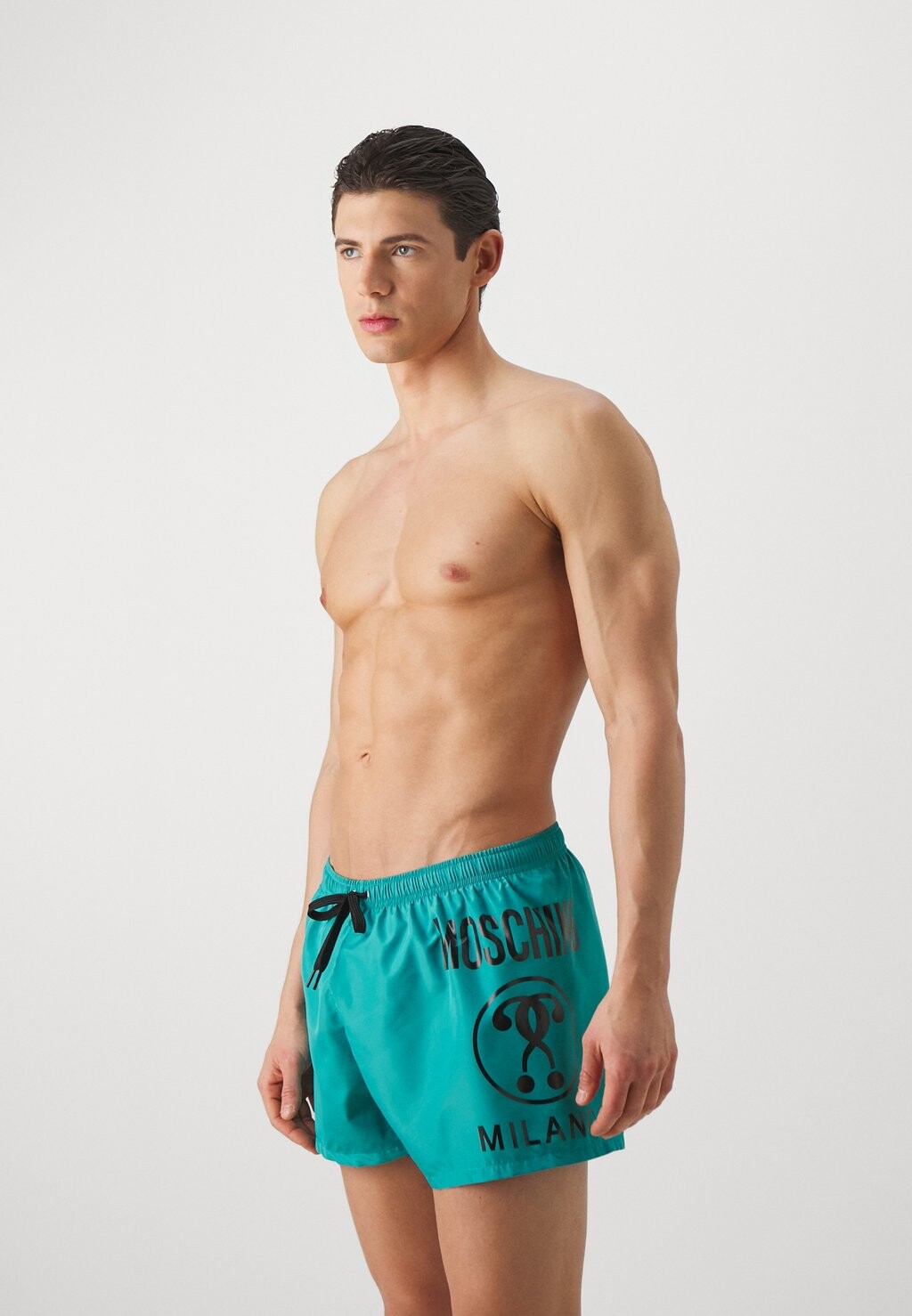 Шорты для плавания BOXER Moschino, цвет green