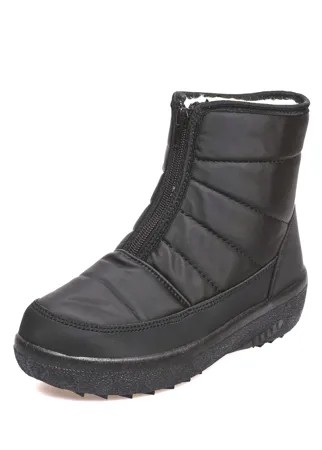 Дутики женские NOBBARO 196-11Ш черные 41 RU