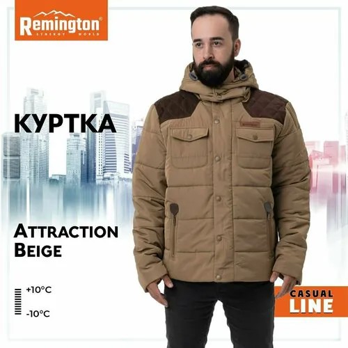 Куртка Remington, размер 46/48, коричневый