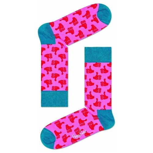 Носки Happy Socks, размер 36-40, розовый