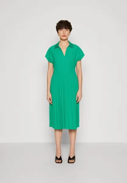 Летнее платье Tommy Hilfiger, зеленый
