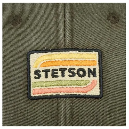 Бейсболка STETSON 7721110 BASEBALL CAP COTTON, размер ONE