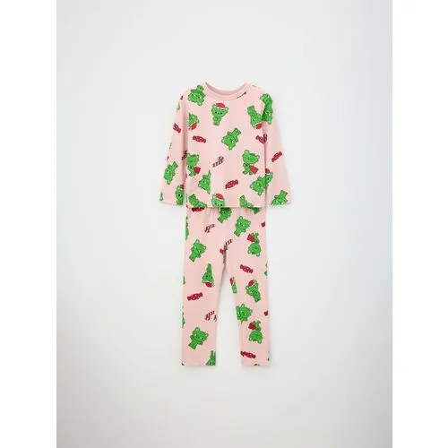 Пижама  Sela, размер 92/98, розовый