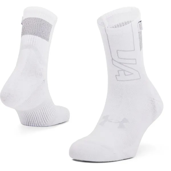 Носки Under Armour High Dry Run Unisexes, белый