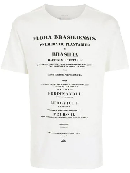 Osklen футболка Light Eco Flora Brasiliensis