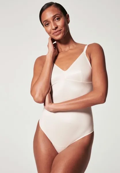 Боди Spanx, молочный