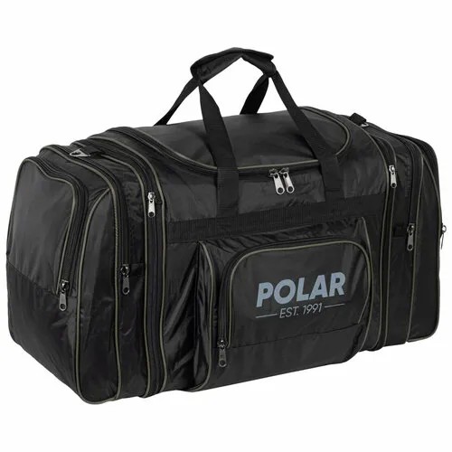 Сумка-баул POLAR, 127 л, 32х40х99 см, хаки, черный