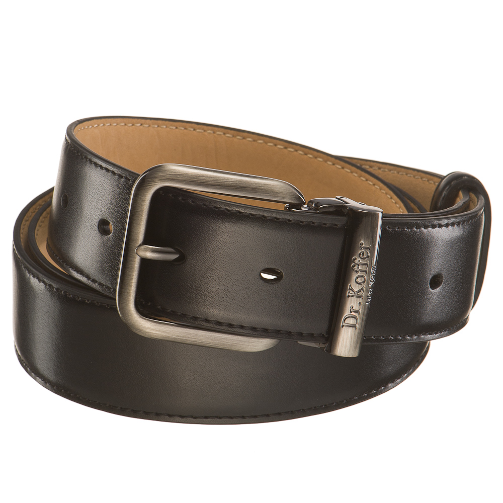 Ремень мужской Dr.Koffer R036B04120-50-04 черный 120