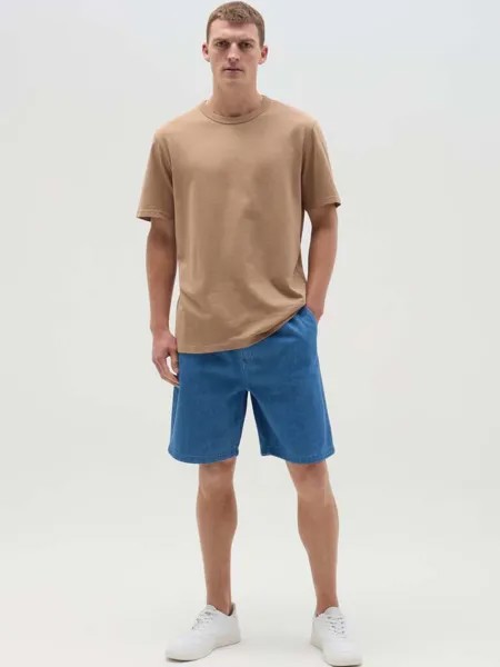Бермуды-Джоггеры Chino в Ovs, цвет denim