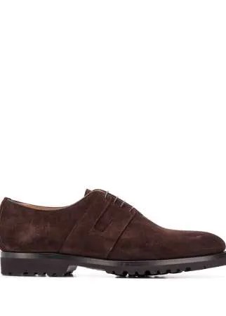Kiton туфли оксфорды