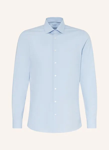 Рубашка OLYMP Level Five 24/Seven body fit, светло-синий