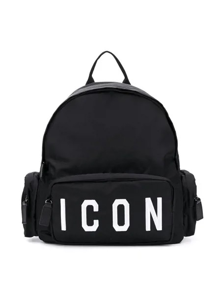 Dsquared2 Kids рюкзак с вышитым логотипом