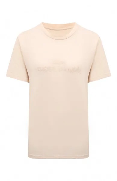 Хлопковая футболка Maison Margiela