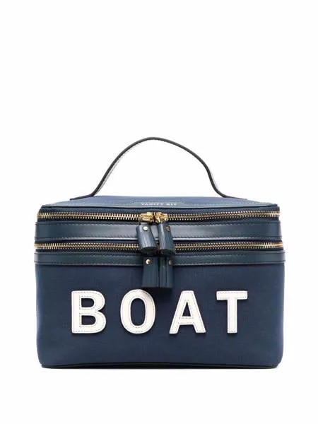 Anya Hindmarch косметичка Boat Suncreams