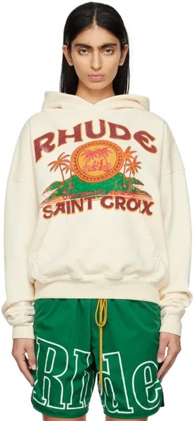 Кремового цвета худи 'Saint Croix' Rhude