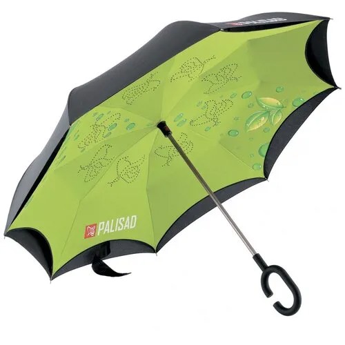 Зонт-трость Palisad [69700] (зеленый)