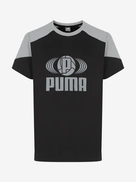 Футболка для мальчиков PUMA Active Sports, Черный