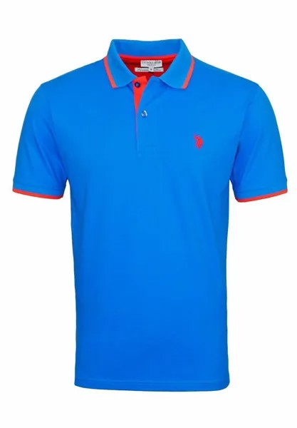 Рубашка-поло FASHION NEW U.S. Polo Assn., цвет blau