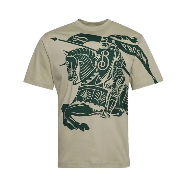 Футболка Burberry Graphic T-Shirt, бежевый