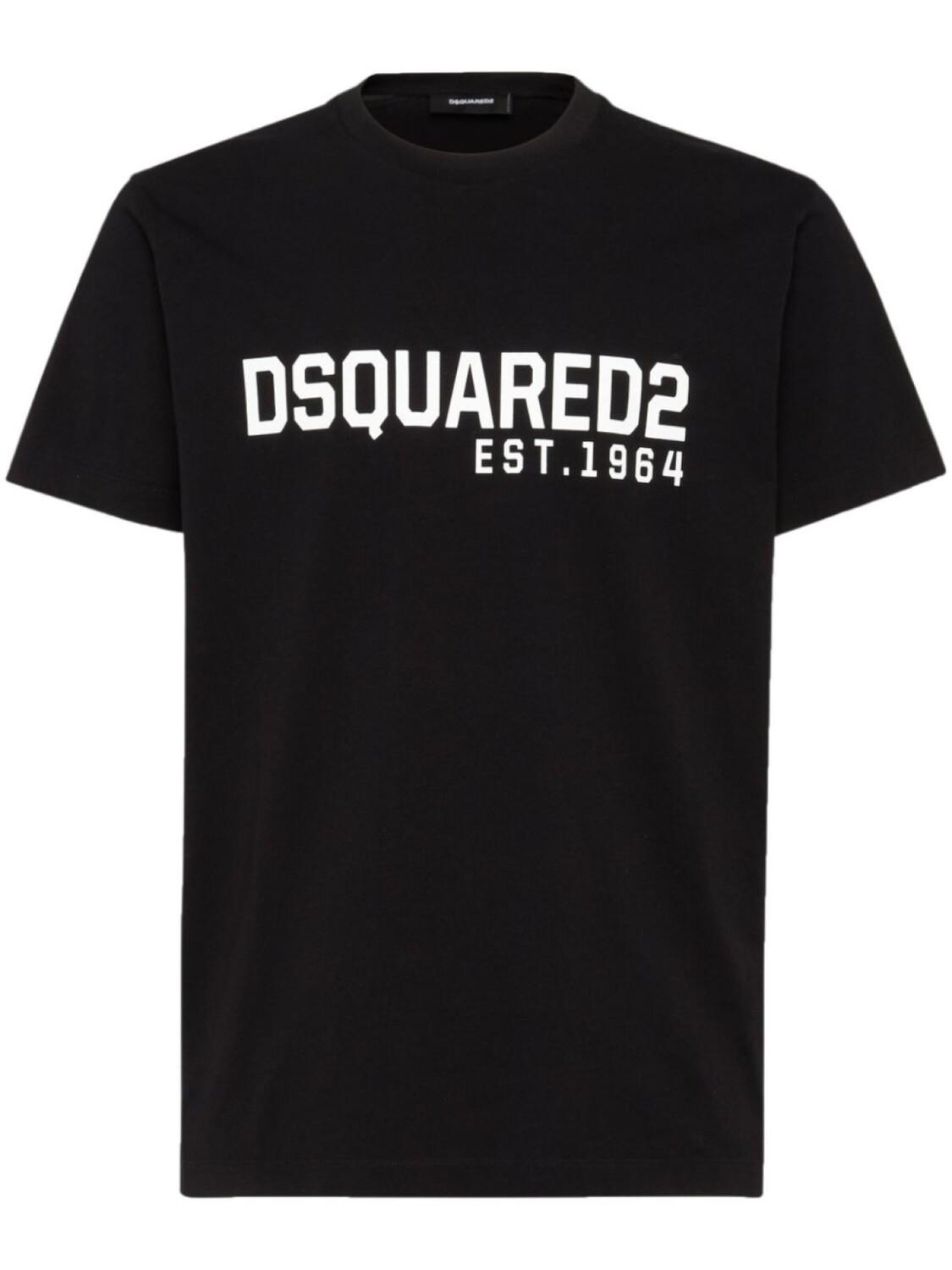 DSQUARED2 футболка с логотипом, черный