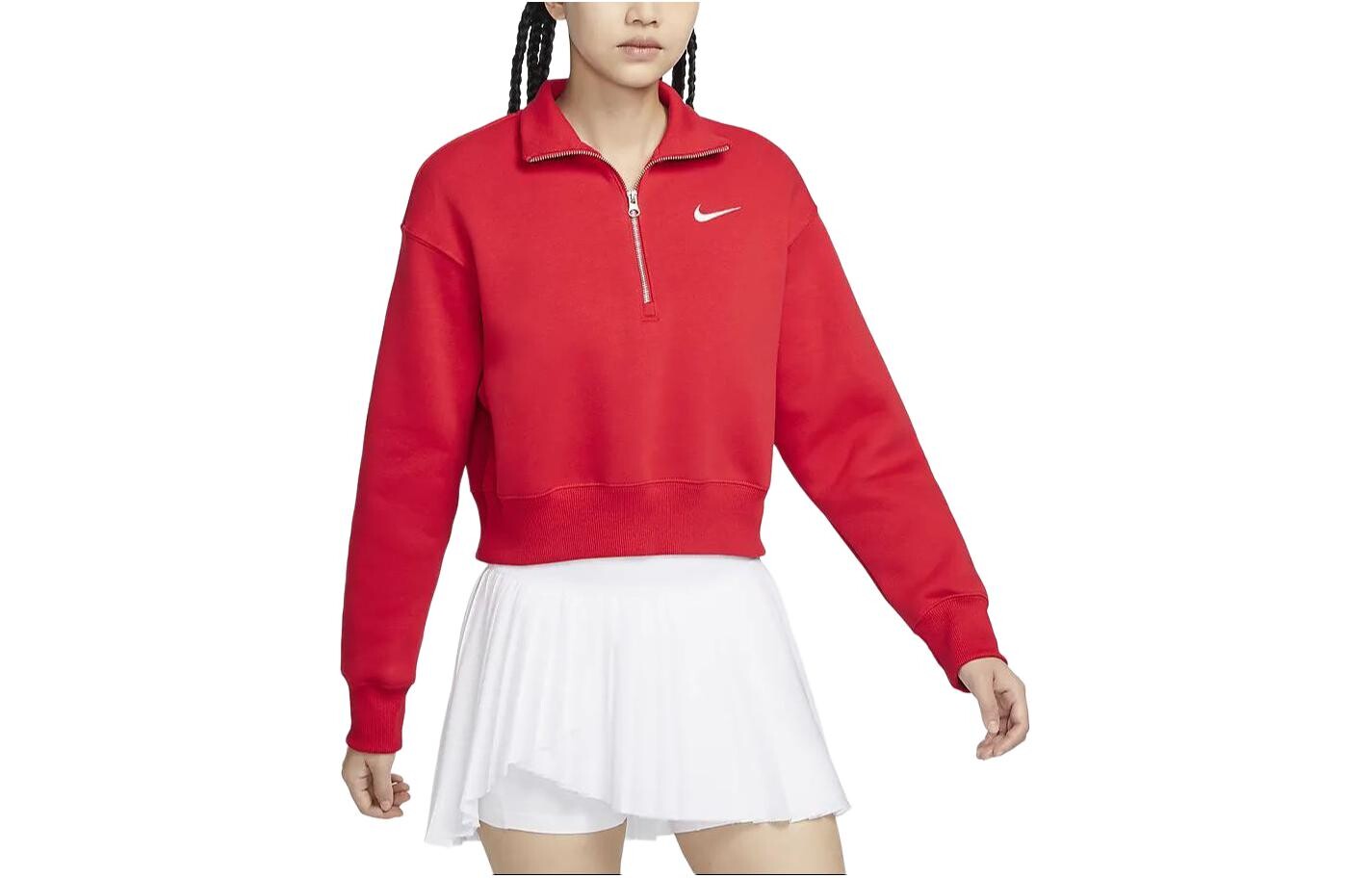 Свитшот женский из коллекции Dragon New Year's, красный Nike