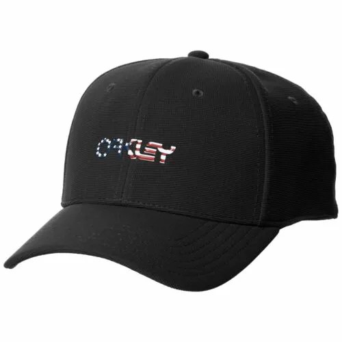 [912209-01V] Мужская кепка Oakley 6 Panel Stretch Metallic