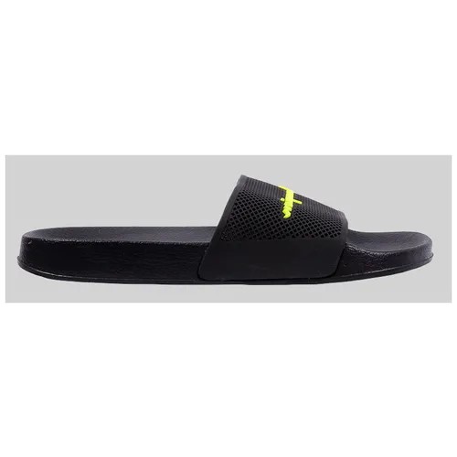 Slide DAYTONA, сланцы, (NBK/SYF) черный/желтый, 38
