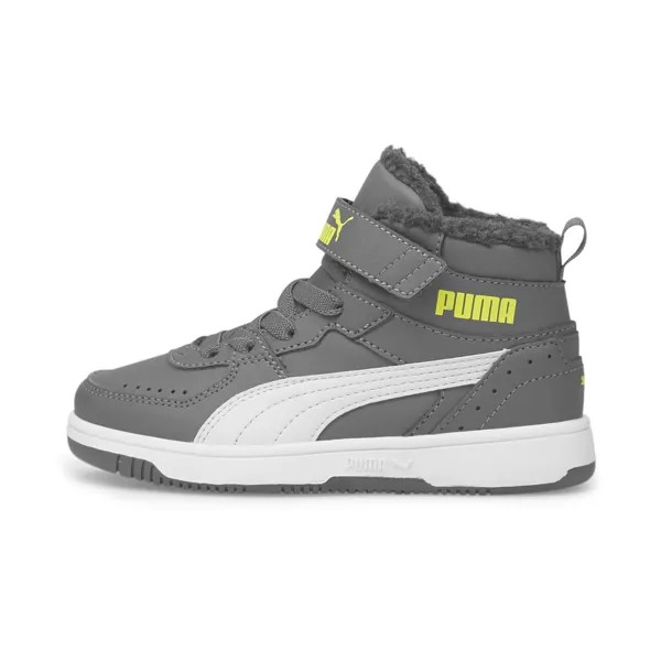 Детские кеды Rebound Joy Fur Kids' Trainers