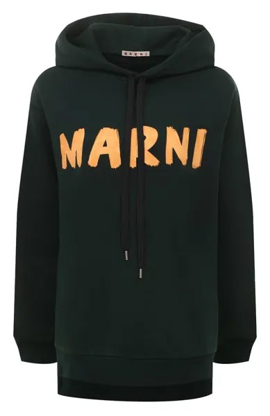 Хлопковое худи Marni