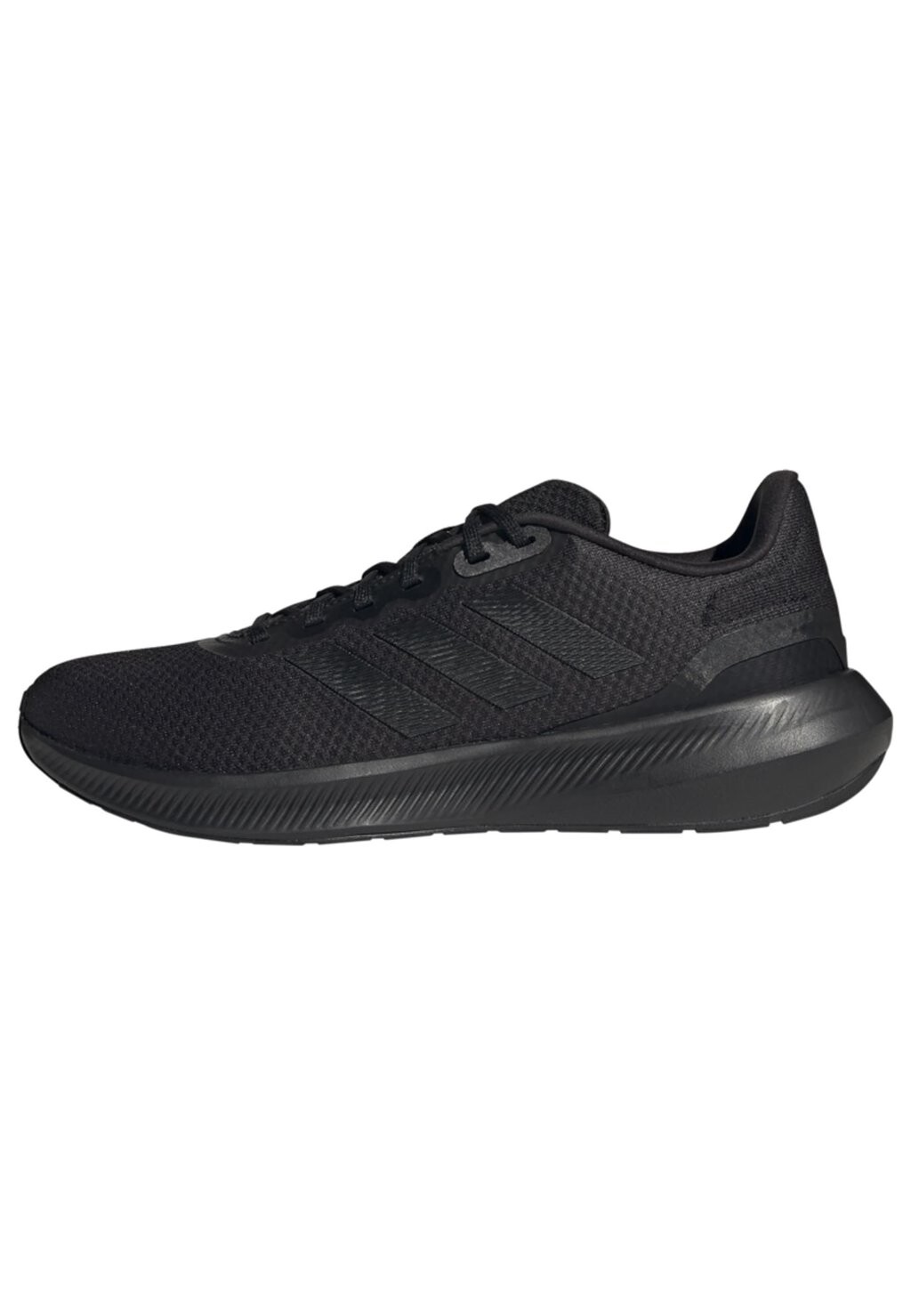 Кроссовки для стабилизирующего бега RUNFALCON WIDE 3 adidas Performance, цвет core black core black carbon