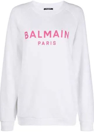 Balmain толстовка с логотипом