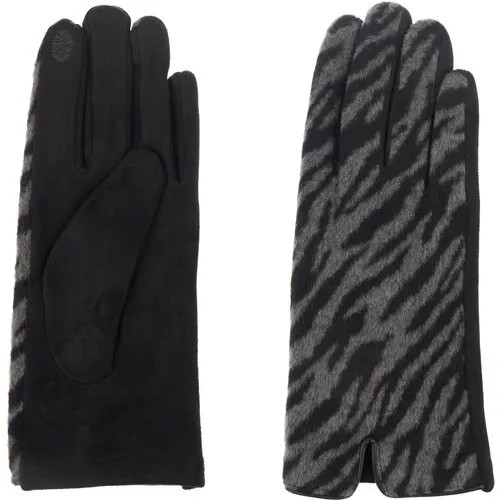 Перчатки Mellizos, демисезон/зима, размер OneSize, серый, черный