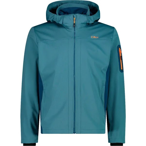 Спортивная куртка CMP Zip Hood 39A5027 softshell, синий