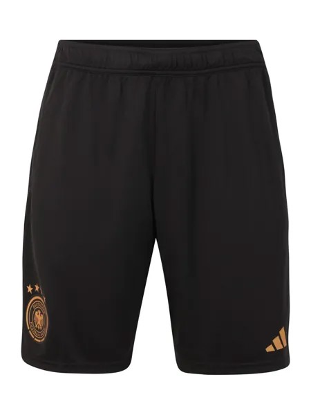 Обычные тренировочные брюки ADIDAS PERFORMANCE Germany Tiro 23, черный