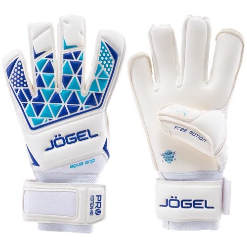 Вратарские перчатки Jogel, размер 7, белый