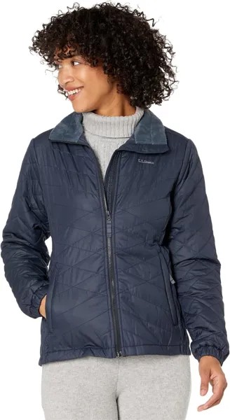 Куртка Primaloft на флисовой подкладке L.L.Bean, цвет Carbon Navy
