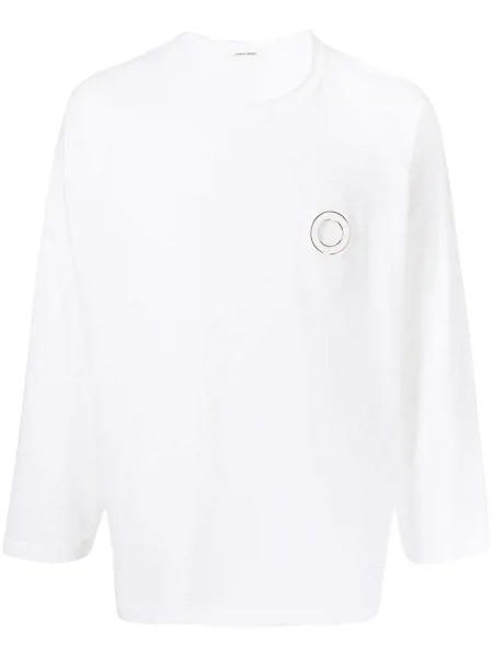 Craig Green топ Eyelet с длинными рукавами