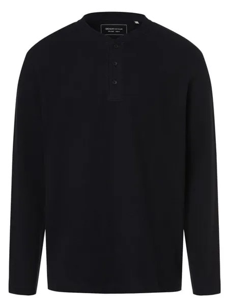 Рубашка с длинным рукавом Tom Tailor Denim, синий
