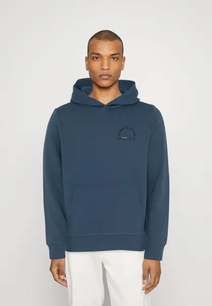 Толстовка Tommy Hilfiger Shadow Hoodie Unisex, синее побережье