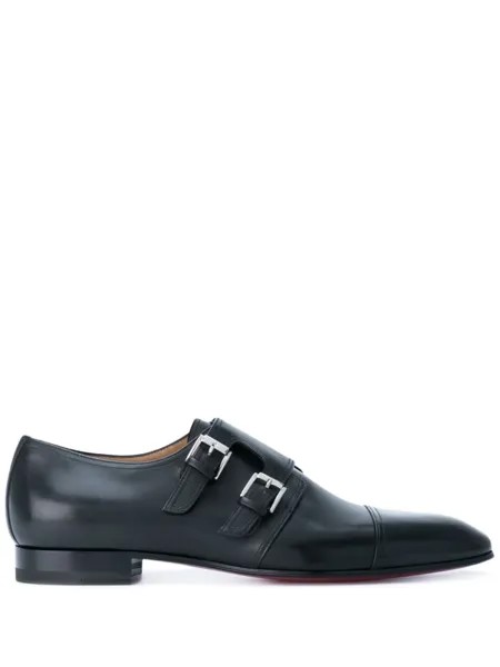 Christian Louboutin классические лоферы, черный