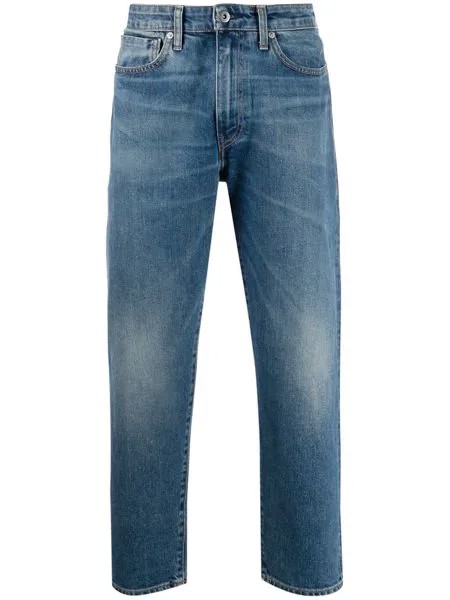 Levi's: Made & Crafted укороченные джинсы прямого кроя
