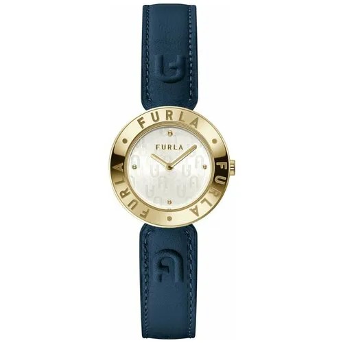 Наручные часы FURLA Trend WW00004003L2, золотой, синий