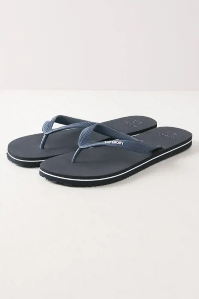 Вьетнамки мужские Superdry MF310120A синие 43 RU