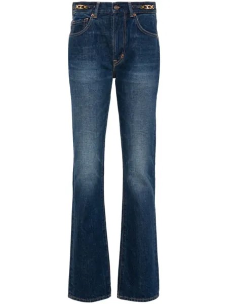 TOM FORD джинсы Whitney прямого кроя, синий