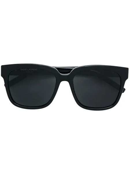 Saint Laurent Eyewear квадратные солнцезащитные очки