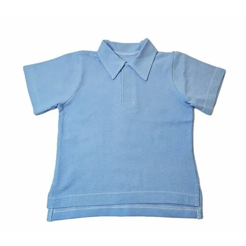 Школьная рубашка Сказка, размер 122,128-64, голубой