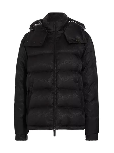 Куртка Moncler x Adidas Originals Alpbach Moncler Genius, черный