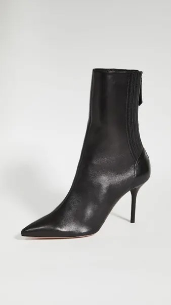 Ботинки Aquazzura Saint Honore Booties 85мм, черный